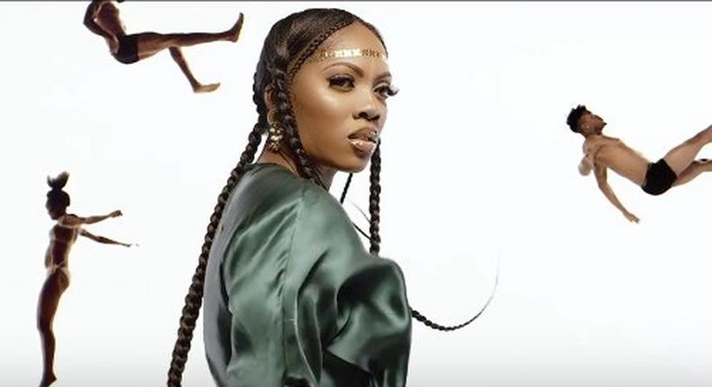 Tiwa Savage 'Rewind' the video