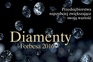 Diamenty Forbesa dla firm z Mazowsza