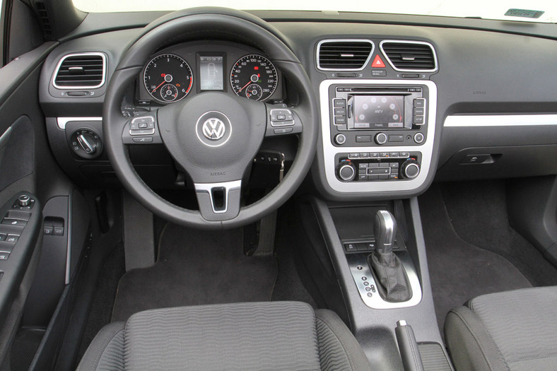 Volkswagen Eos: w 25 s od coupé do kabrioletu