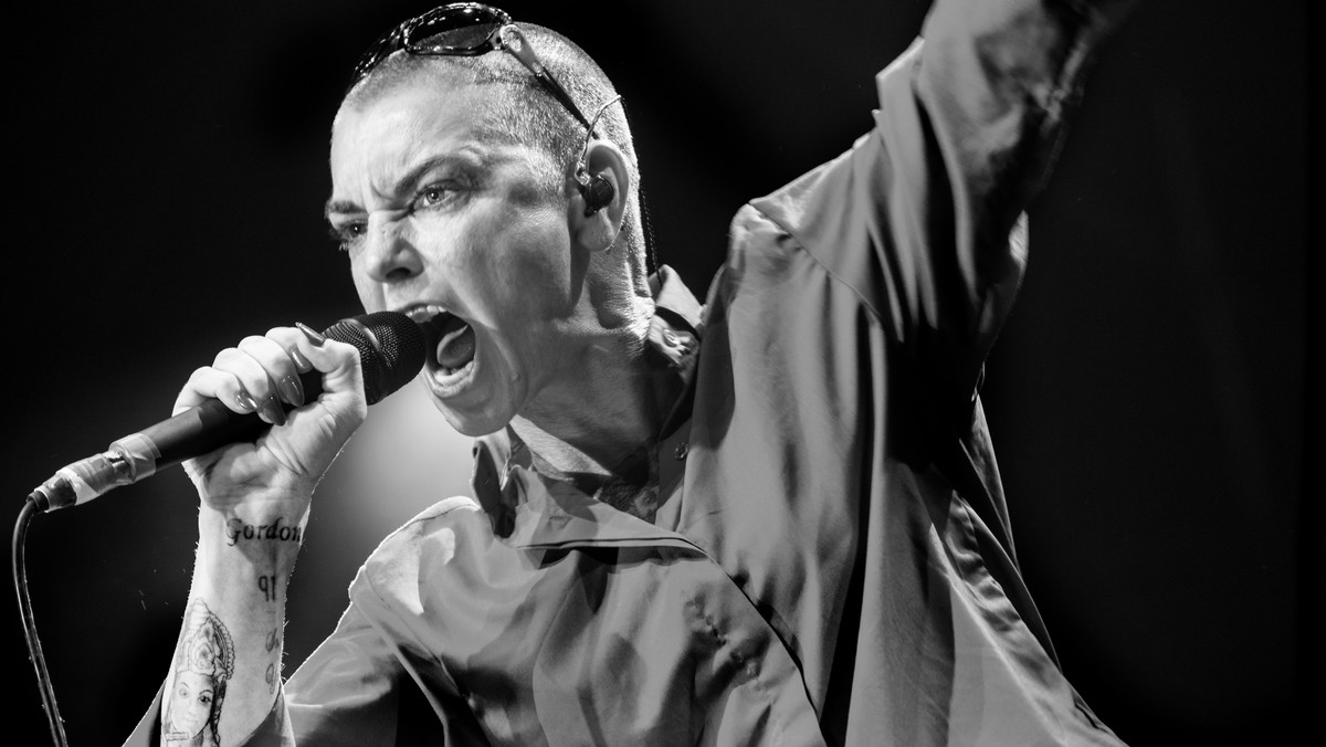 Sinéad O'Connor nie żyje. Była skandalistką 