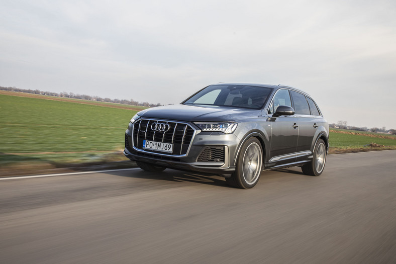 Audi Q7 – luksus w wydaniu XXL