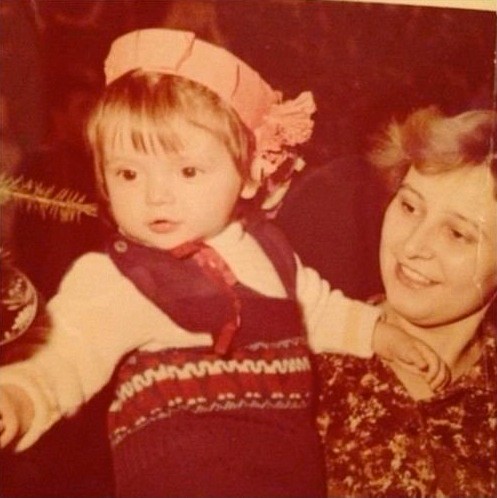 Anna Przybylska na zdjęciach z dzieciństwa