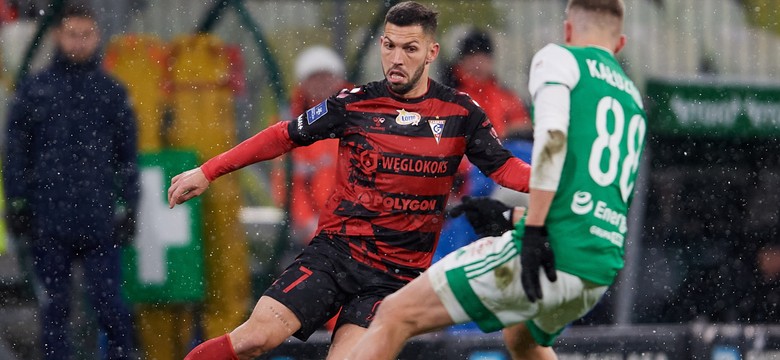 Lechia wyszarpała zwycięstwo w meczu z Górnikiem. Gol w doliczonym czasie gry