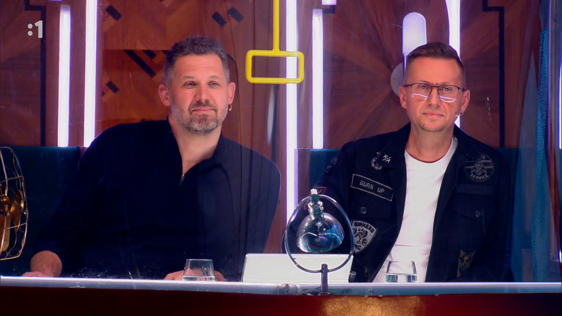 Ján Lašák a Rasťo Staňa v šou Na správnej ceste.