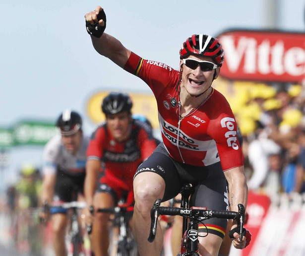 Tour de France: Zwycięstwo Greipela, Kwiatkowski na 24. miejscu