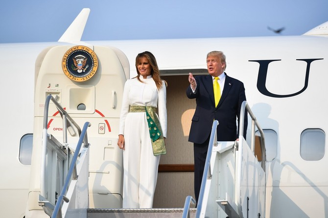 Melanija Tramp sa suprugom Donaldom Trampom stiže u Indiju