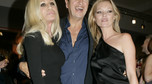 Donatella Versace, Mario Testino, Kate Moss / fot. BullsPix