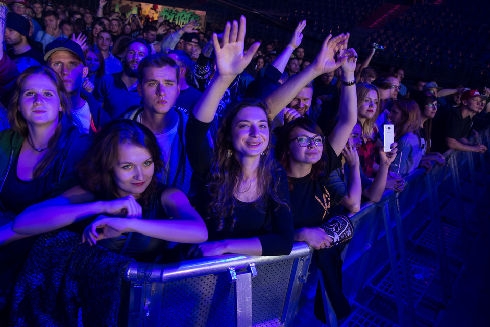 Burn Battle School Remixed w Tauron Arena Kraków