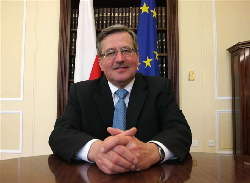 Komorowski ma 11 milionów na ekstra wydatki