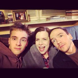 "Ida" nominowana do Złotego Globu 2015. Tak cieszyła się Agata Kulesza [ZDJĘCIE]