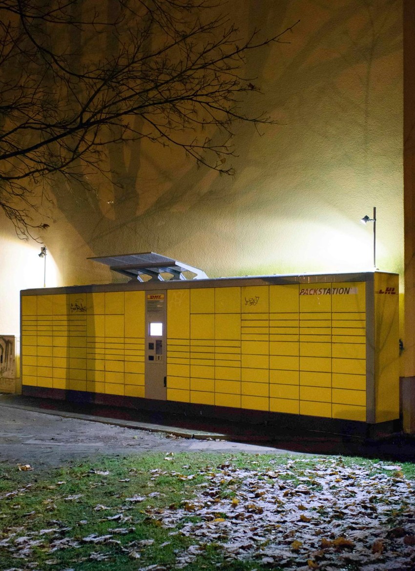 Počinilac je ovde ubacio paket...