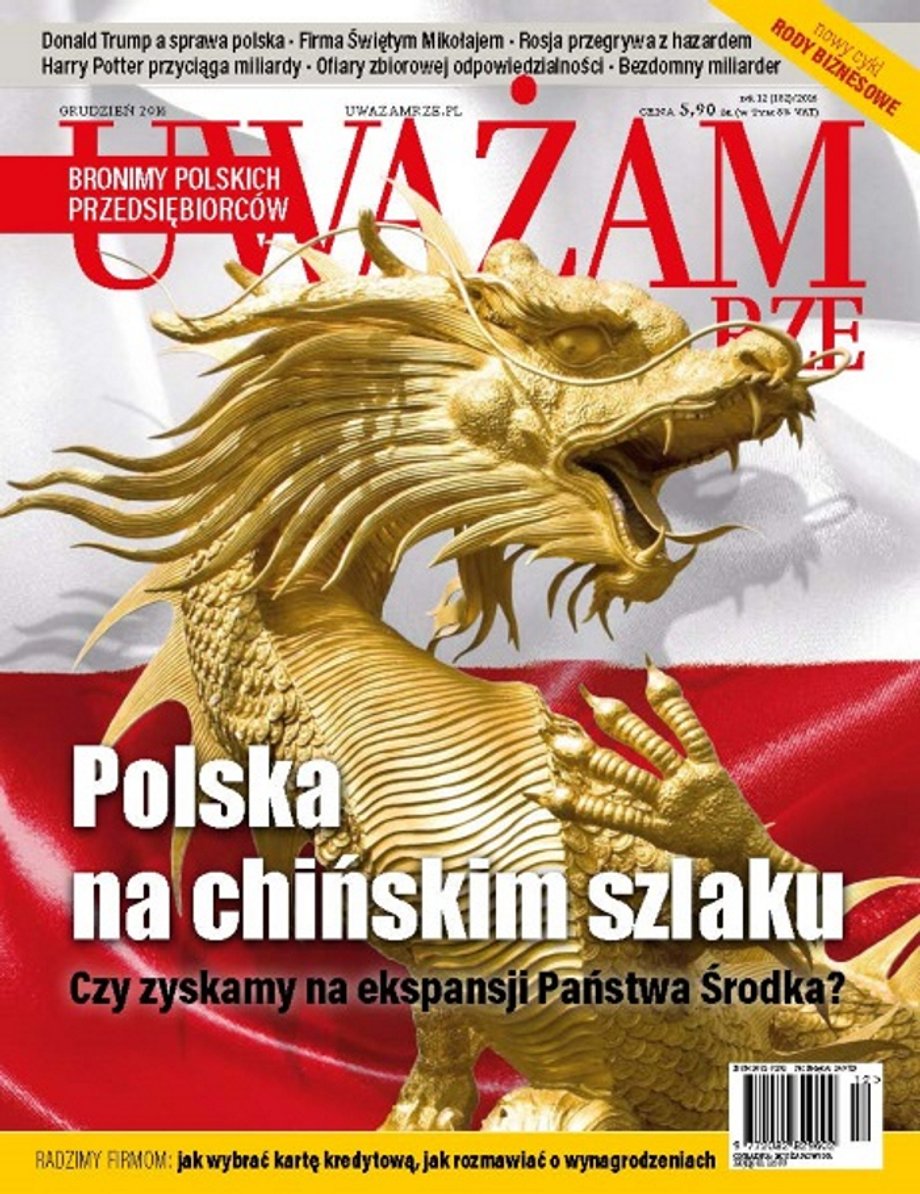 "Uważam Rze", grudzień 2016