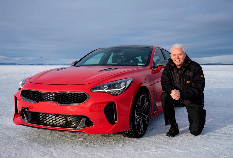 Kia Stinger – testy zimowe w Laponii