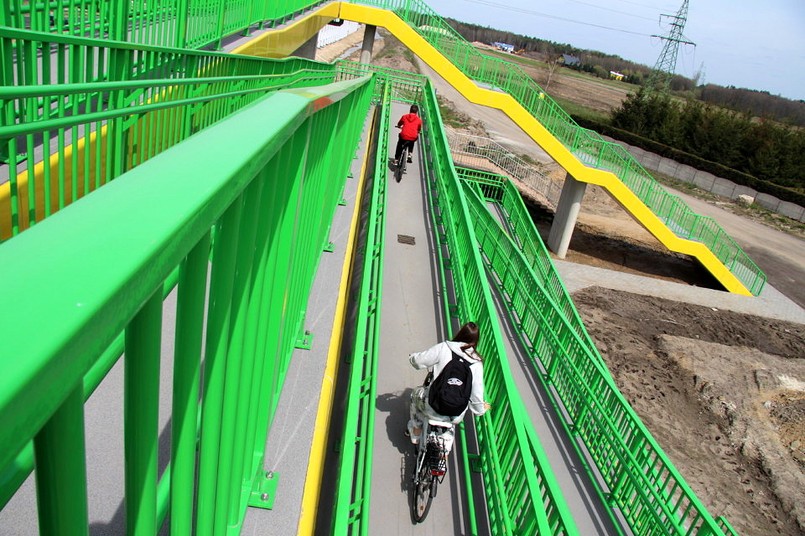 Kładka nad autostradą A1