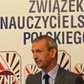 Prezes ZNP Sławomir Broniarz