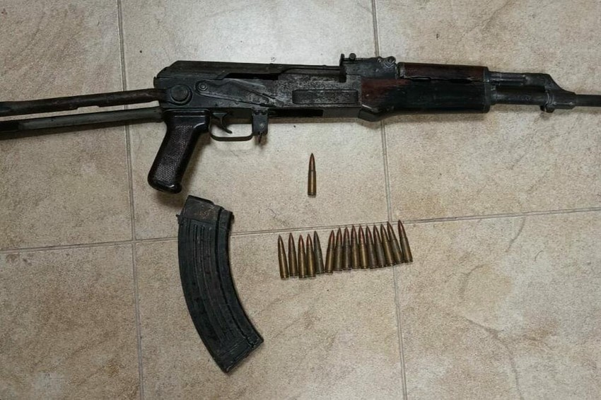 Automatska puška kojom je pucao na K.A.