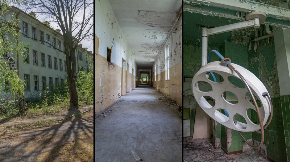 Opuszczone szpitale w Polsce