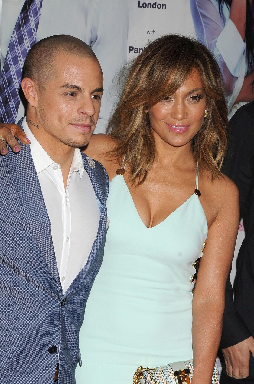 Jennifer Lopez i Casper Smart