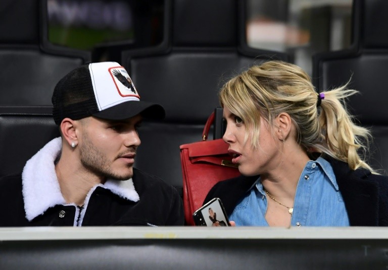 Icardi and Wanda Nara have called it quits