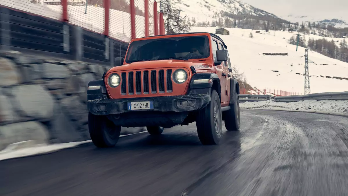 Jeep Winter Experience