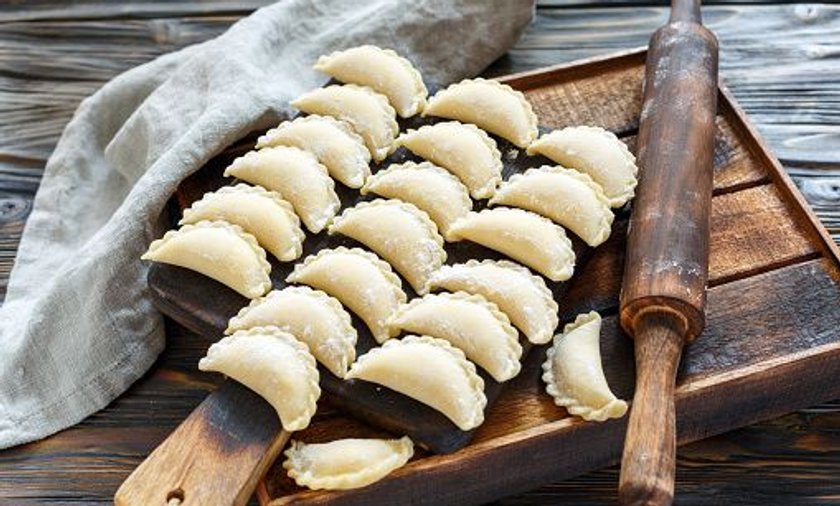 Ciasto na pierogi ruskie