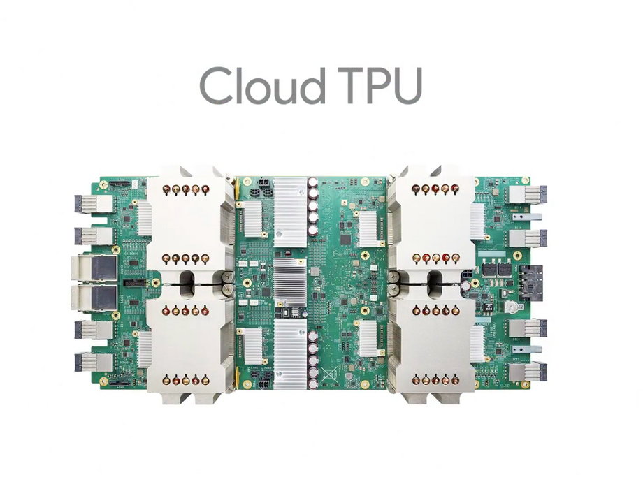 Google I/O 2017 - Cloud TPU
