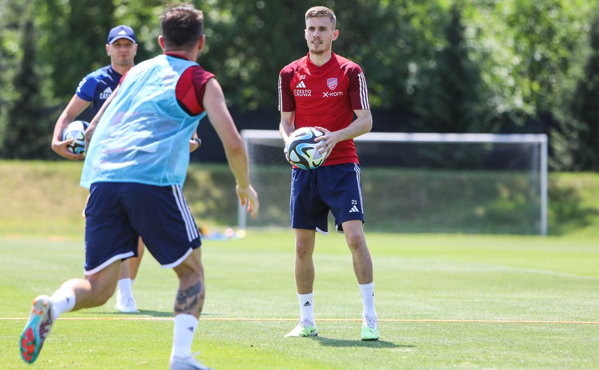Raków Częstochowa trening