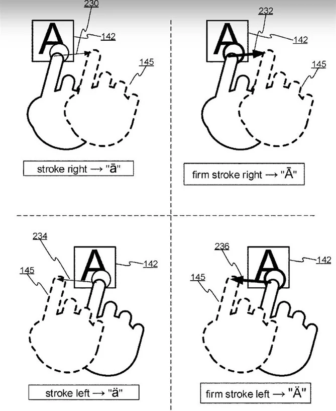 Patent klawiatury ekranowej, który może znaleźć zastosowanie w Microsoft Andromeda