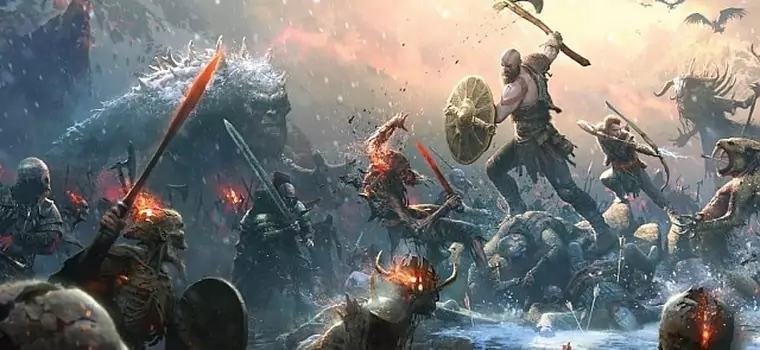 God of War - niesamowita sprzedaż gry! Kratosa wciąż nikt nie może pokonać
