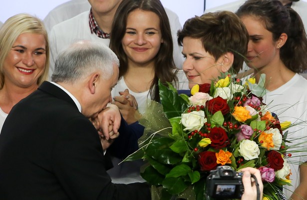 Szydło, Kaczyński