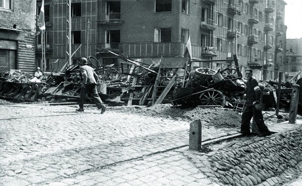 Powstanie Warszawskie/fot.Tadeusz Bukowski ps. Bończa