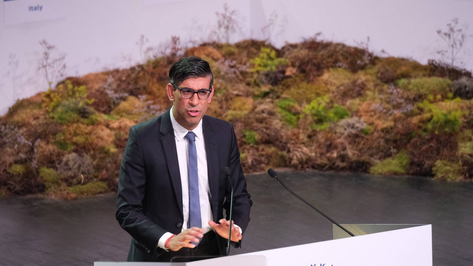 Rishi Sunak, premier Wielkiej Brytanii