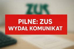 ZUS wydał pilny komunikat: 31 października i 1 listopada możliwe poważne utrudnienia w systemie PUE