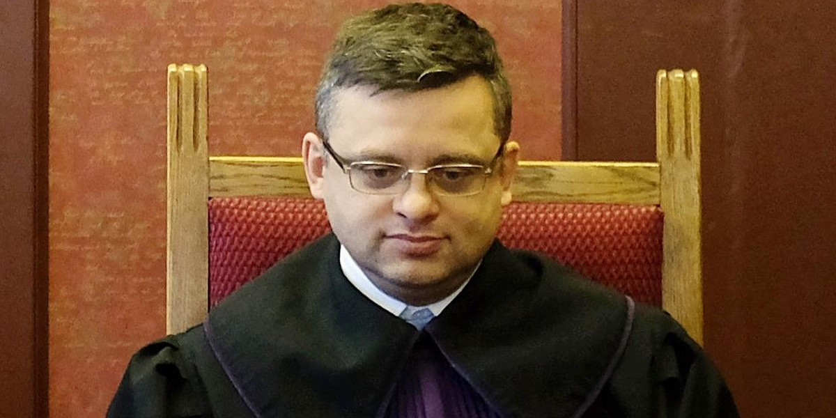 Sędzia Arkadiusz Cichocki