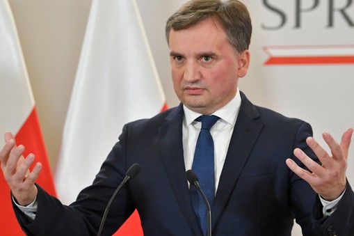 Minister sprawiedliwości Zbigniew Ziobro