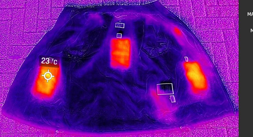 Kleidungsstücke mit Heizung: Wärme auf Knopfdruck ab 10€ | TechStage