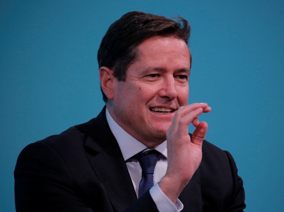 Barclays CEO Jes Staley.