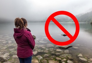 Zakaz wstępu na tatrzańskie szlaki. Góry zamknięte dla ruchu turystycznego