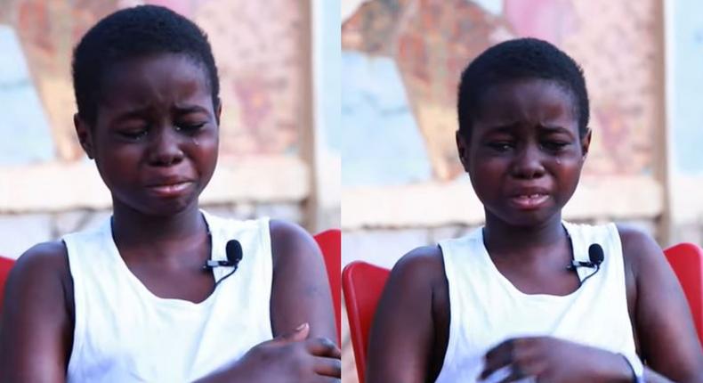 12-year-old Felix Nutsutsi with bloated heart condition