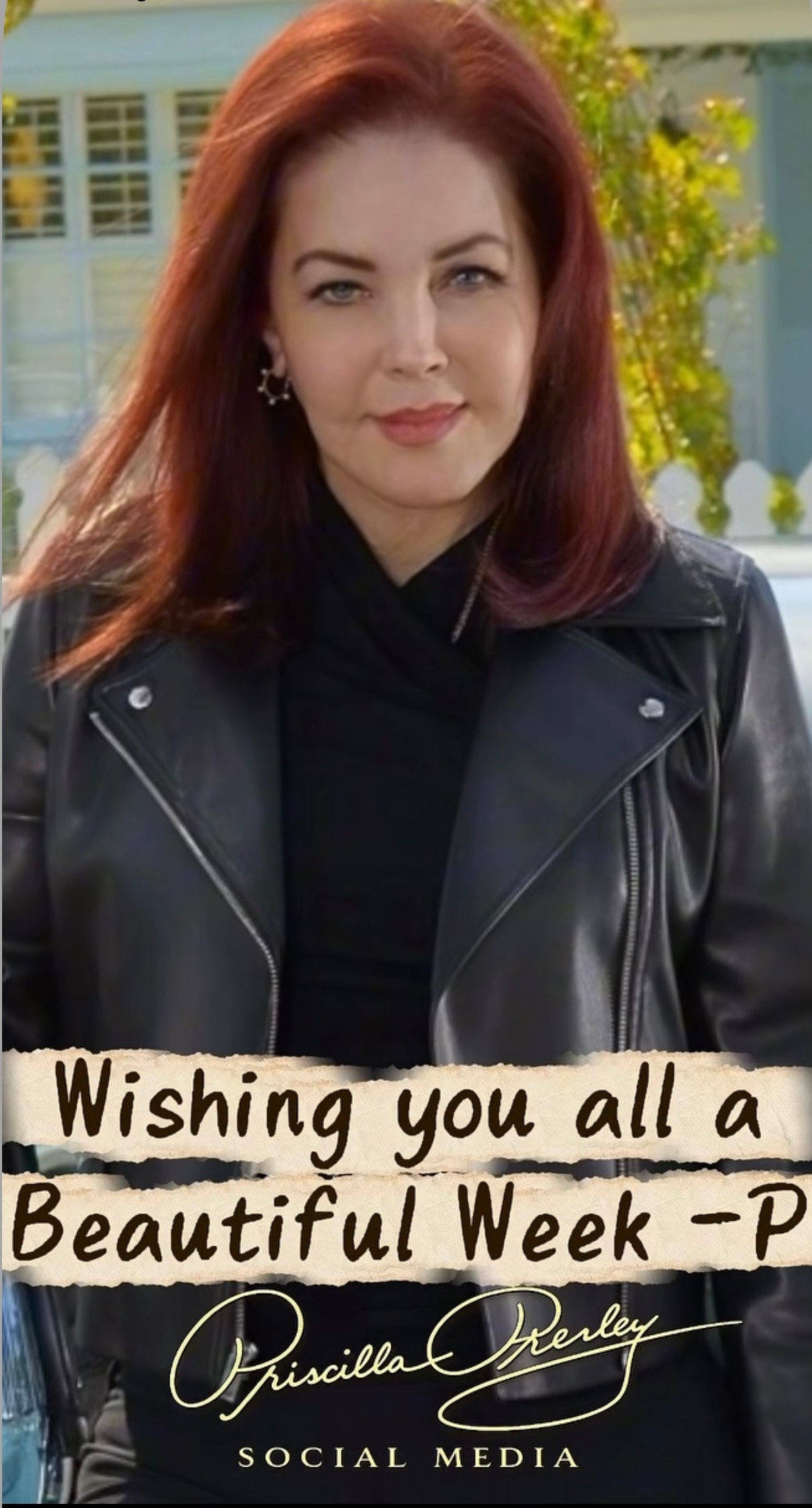 Bývalá manželka Elvisa Presleyho Priscilla.