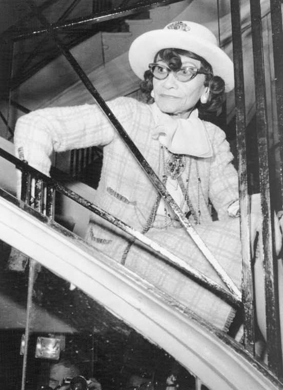 Coco Chanel w 1969 r.