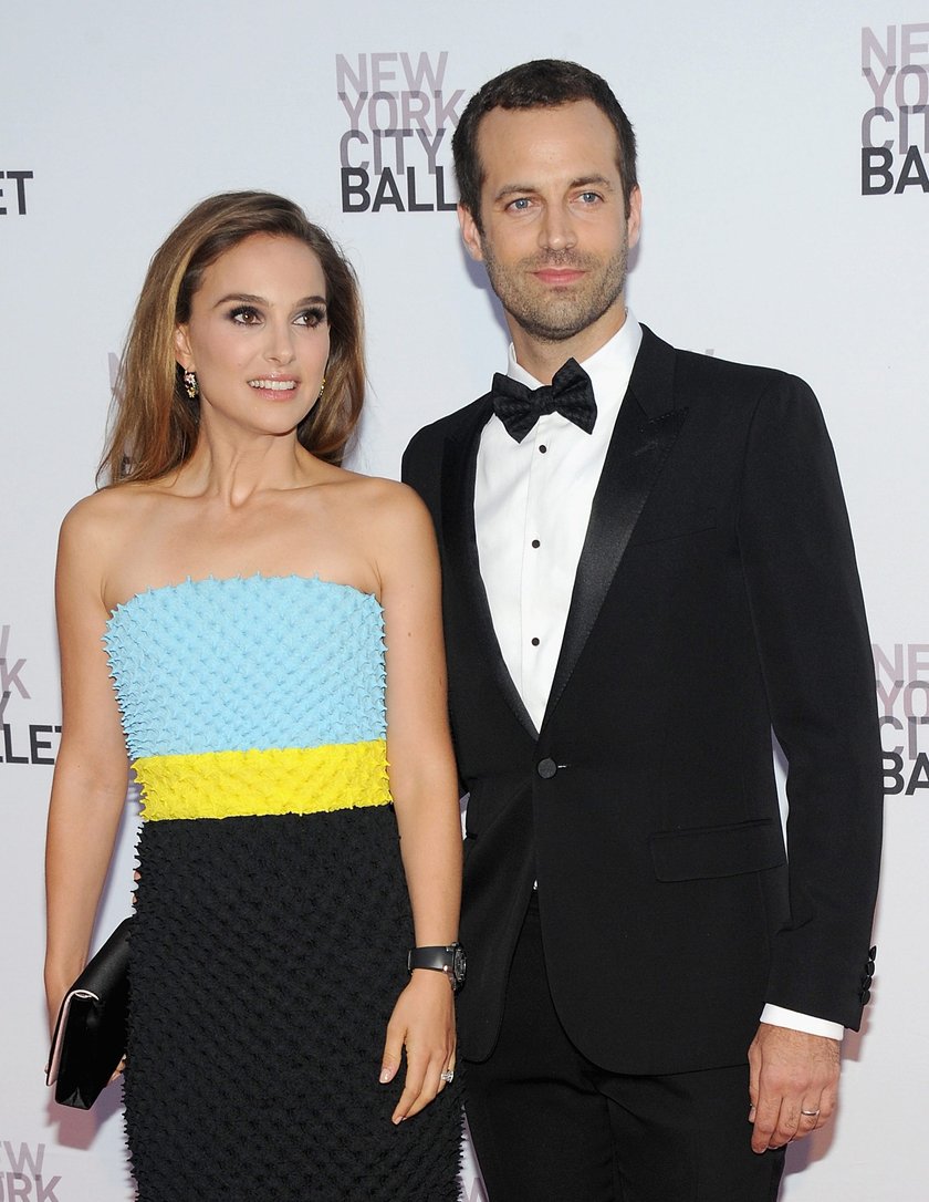 Natalie Portman i Benjamin Millepied