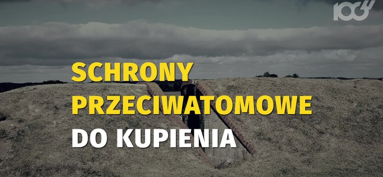 Nowy trend? Wzrasta sprzedaż schronów przeciwatomowych