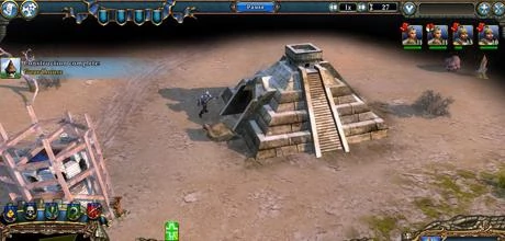 Screen z gry "Majesty 2"