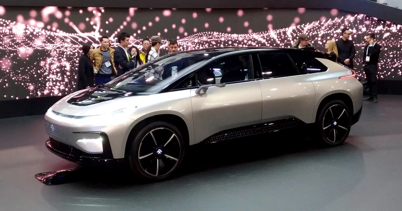 Prototyp samochodu Faraday Future FF 91