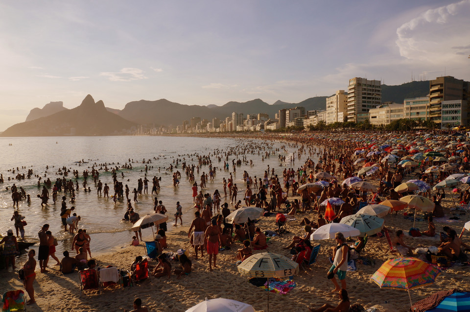Plaża Rio de Janeiro