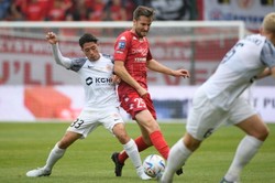 Widzew Łódź nie zwalnia tempa, rozgromił Zagłębie Lubin [WIDEO]