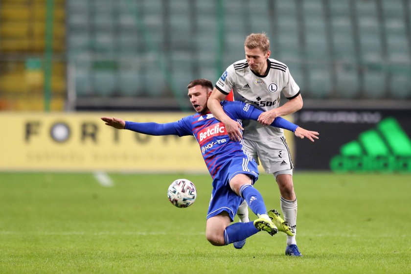 Jakub Świerczok (28 l.) imponuje ostatnio skutecznością