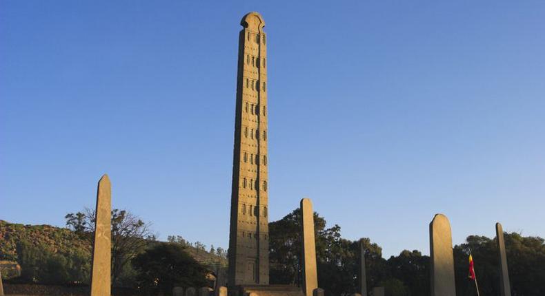 A peek at Ethiopia’s last remaining obelisks that were erected before Christ. (thoughtco)