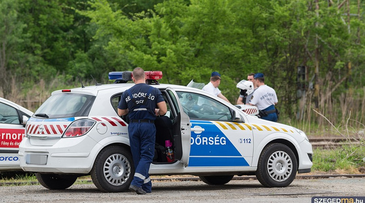 Razzia Szegeden/ Fotó: szegedma.hu